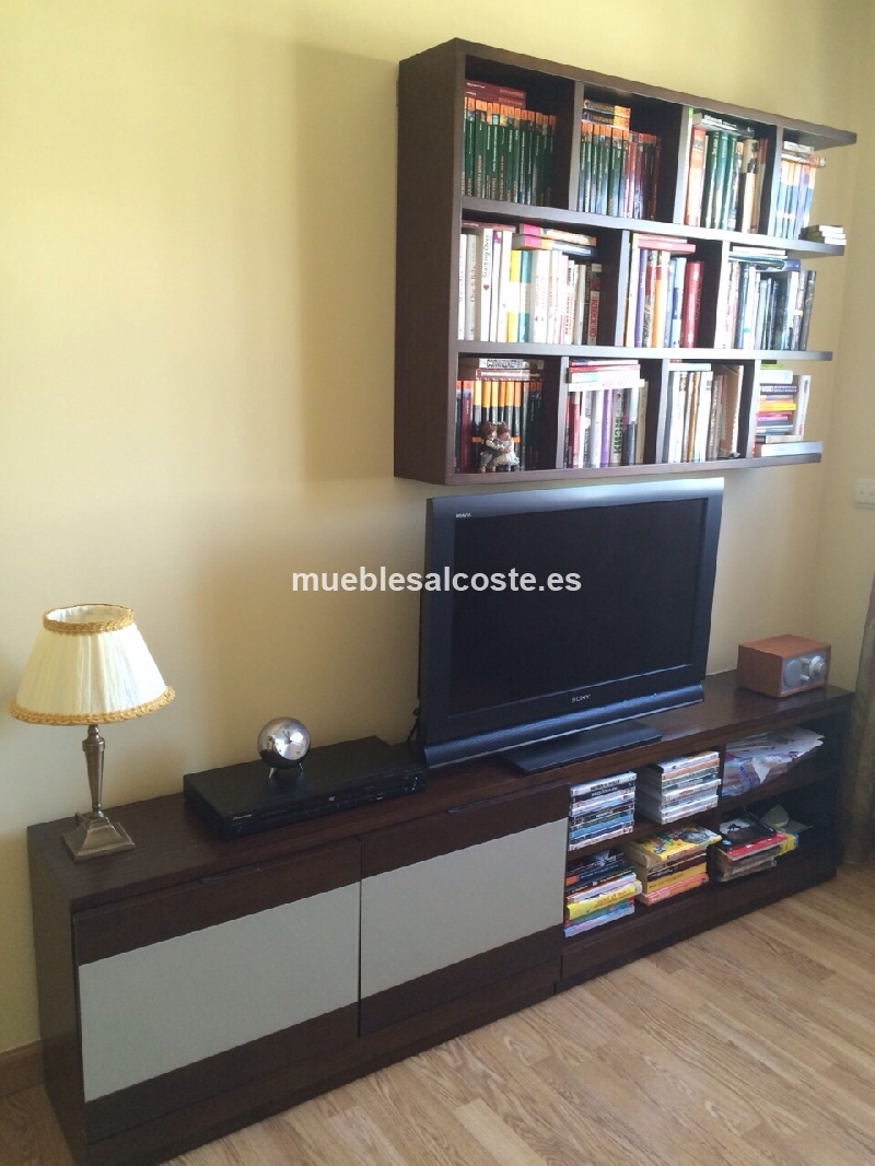 Mueble TV + Estantera
